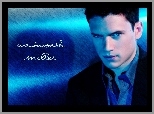 Wentworth Miller, czarna marynarka